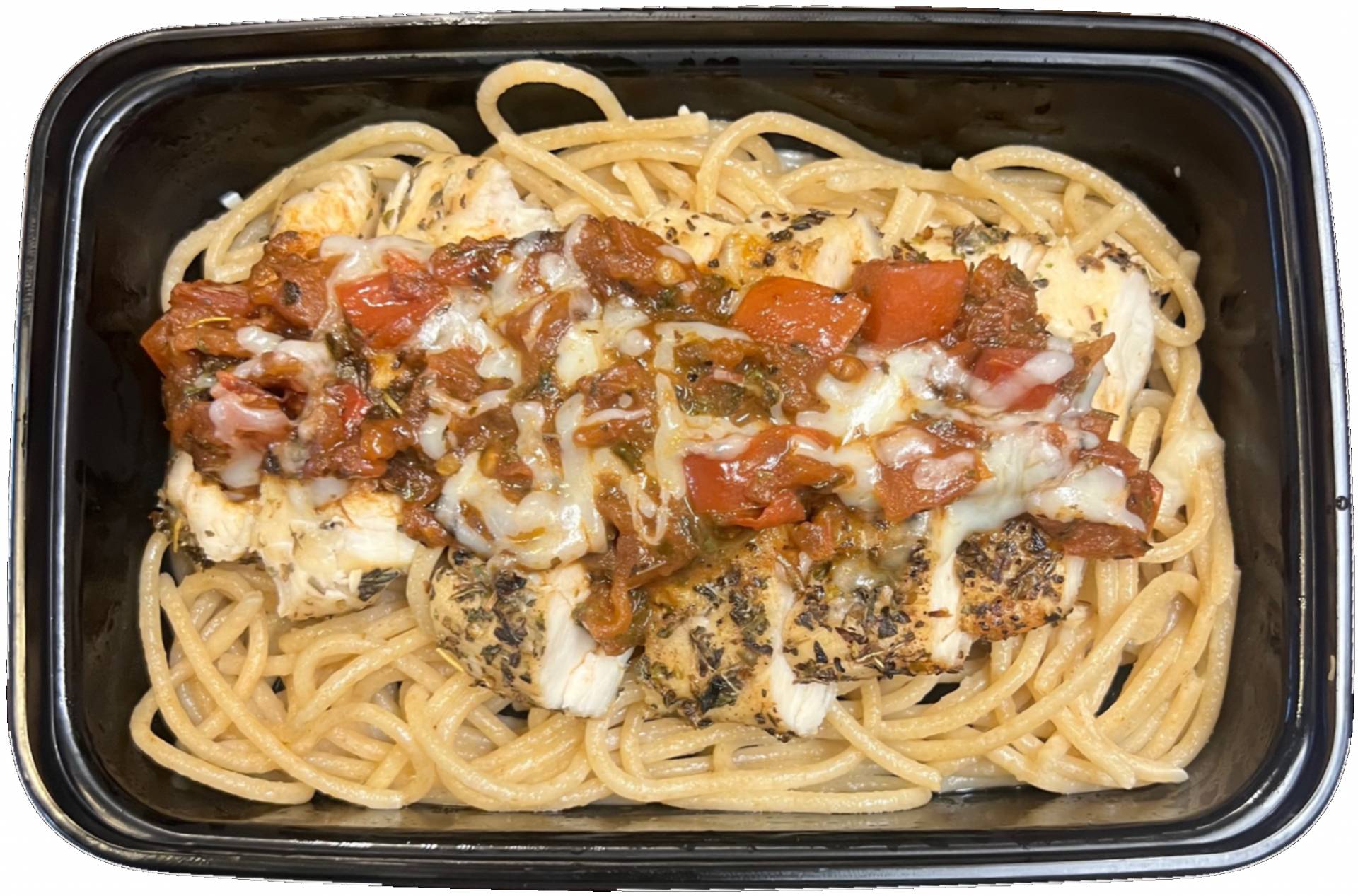 Balsamic Tomato Herb Chicken w/ Noodles