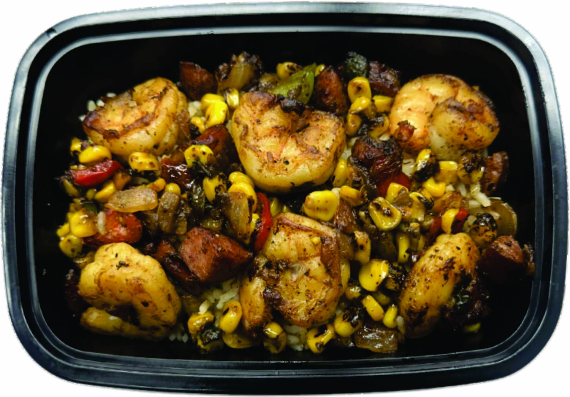 Cajun Shrimp & Rice Skillet