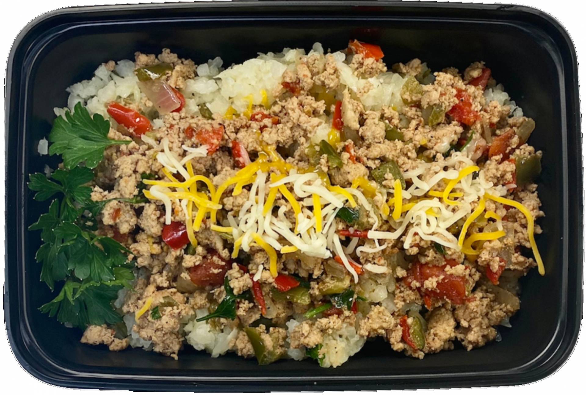 (Chicken) Unstuffed Bell Pepper Bowl