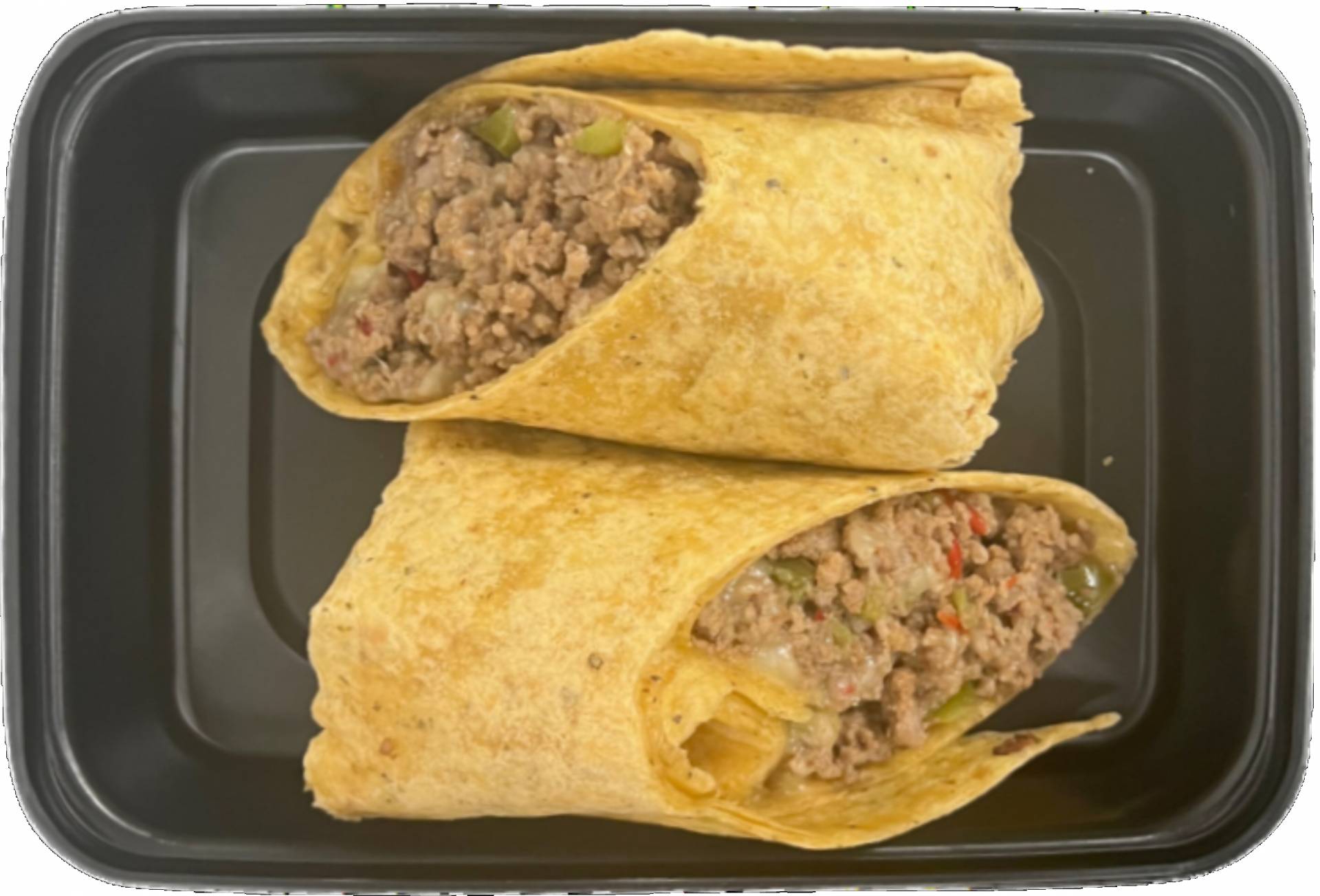 Tomato Basil Beef Wrap