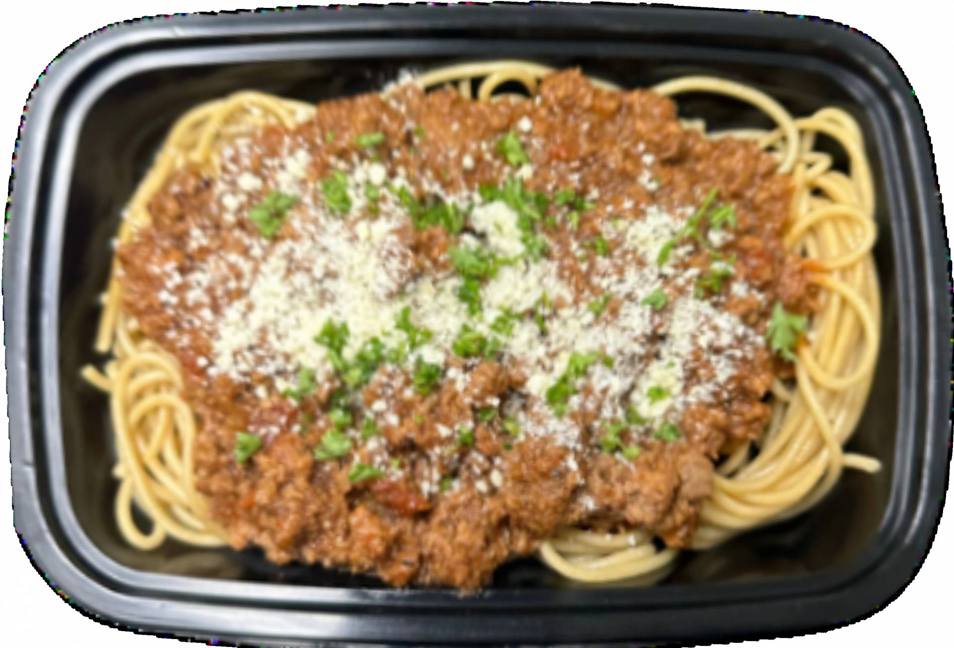 Beef Spaghetti w/ Whole Wheat Noodles