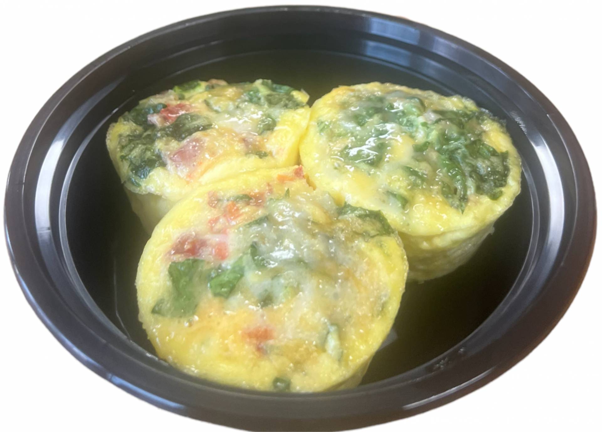 Spinach Egg Muffins