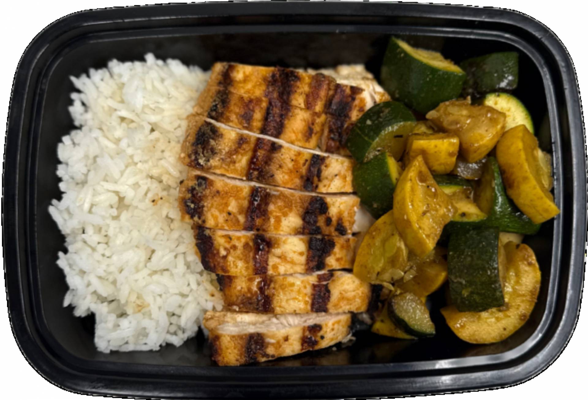 Chicken, Zucchini, & Jasmine Rice