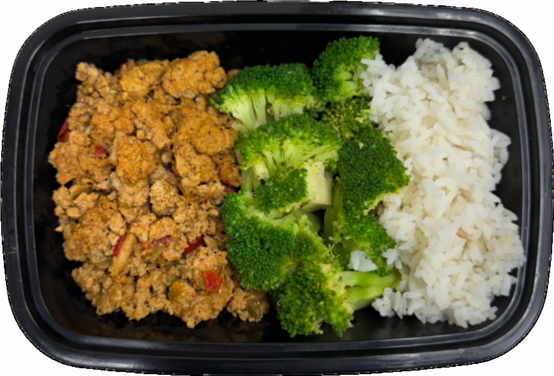 Turkey, Broccoli, & Jasmine Rice