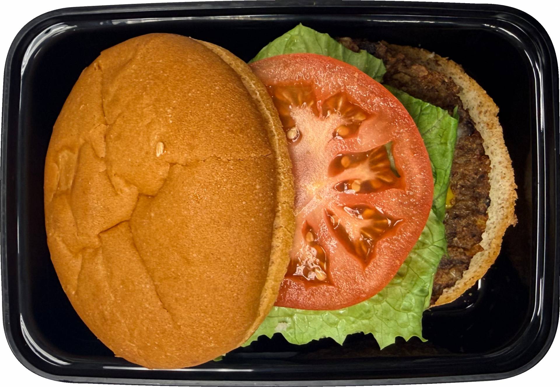 Vegan Burger w/ Gluten Free Bun