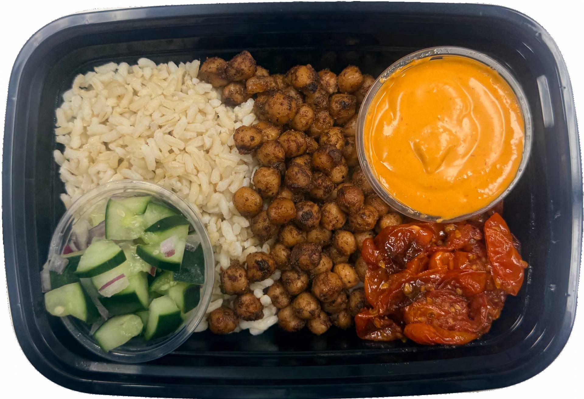 Smokey Chickpea Bowl