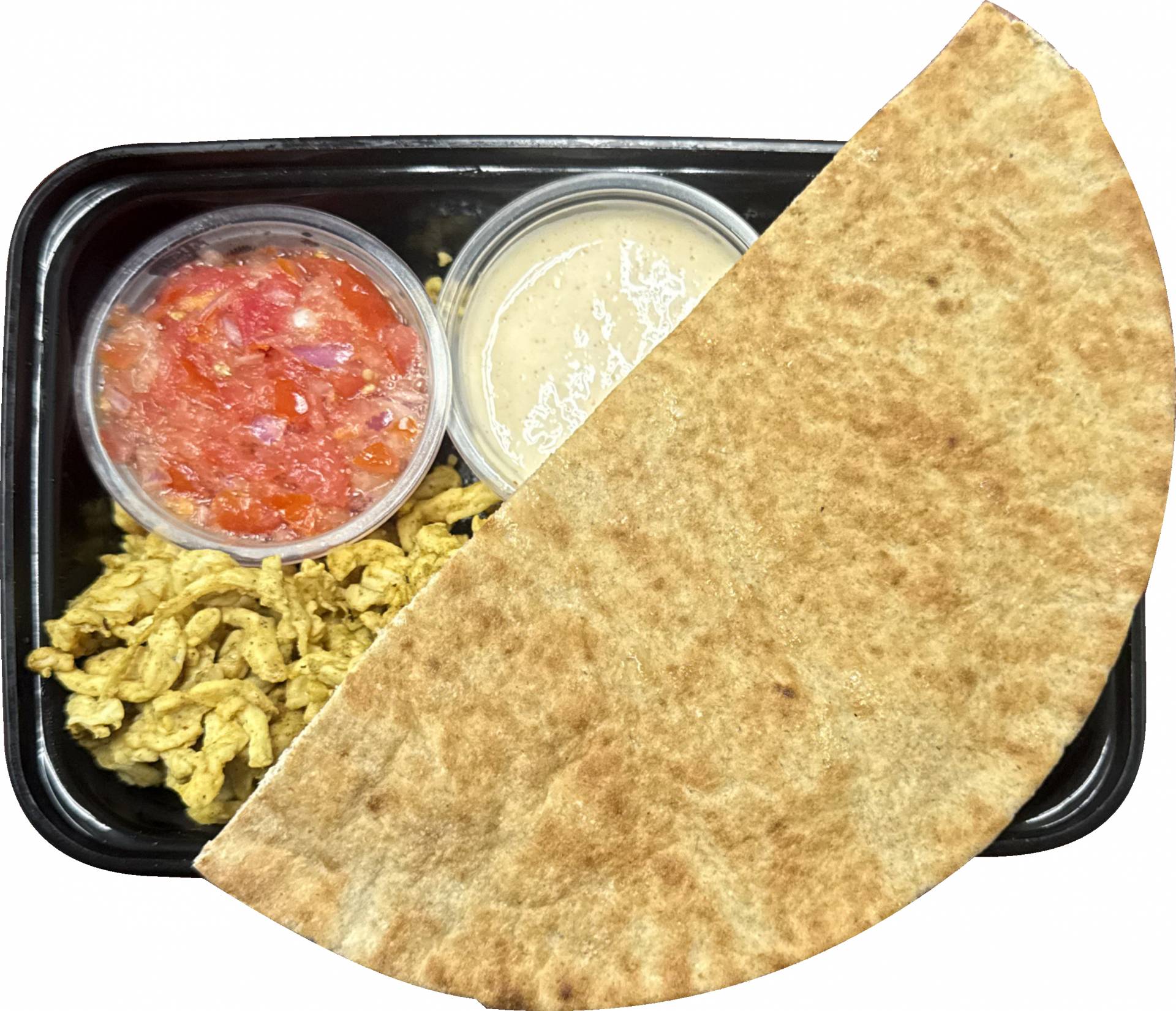 Shawarma Chicken & Pita Bread
