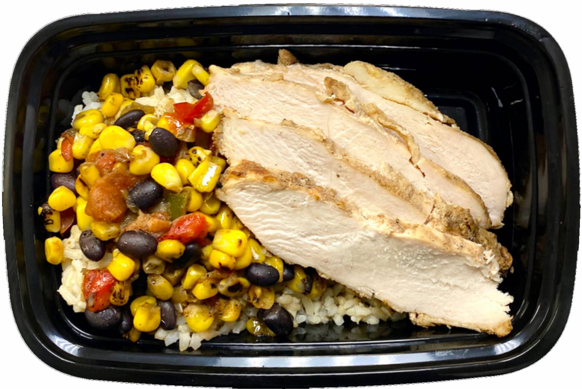 Grilled Chicken Fiesta Bowl