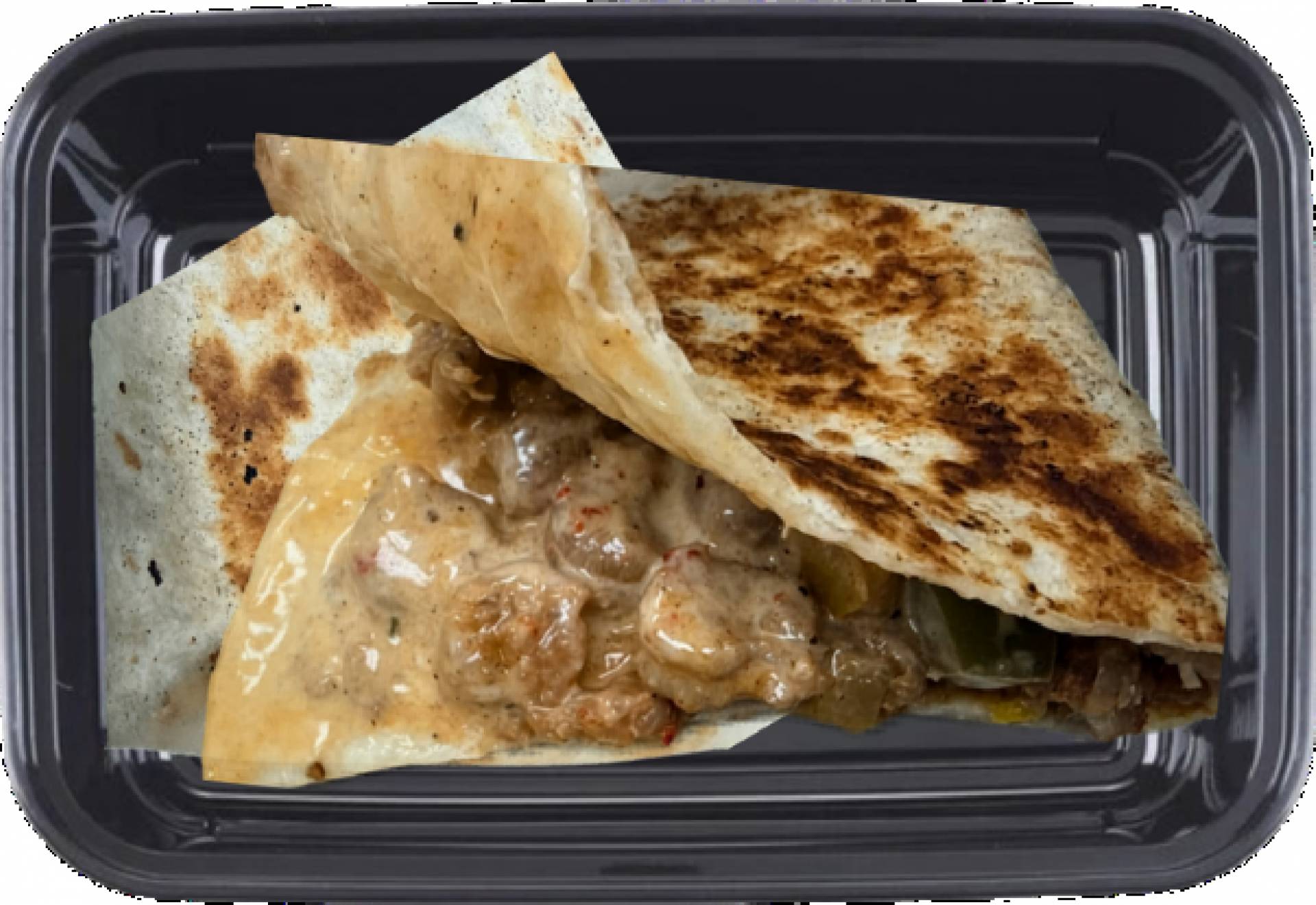 Shrimp & Crawfish Quesadillas