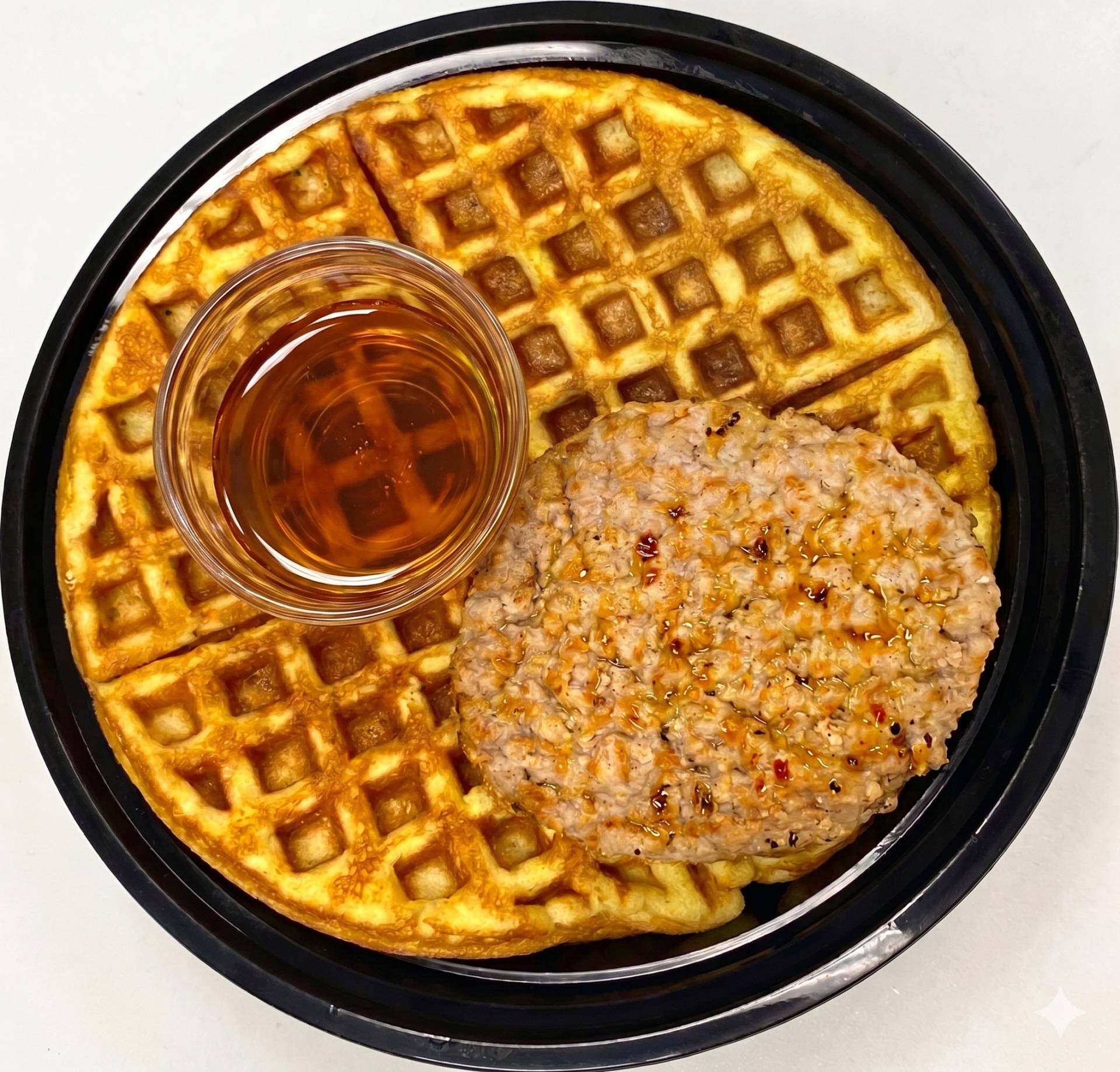 Sweet Heat Chicken & Waffles