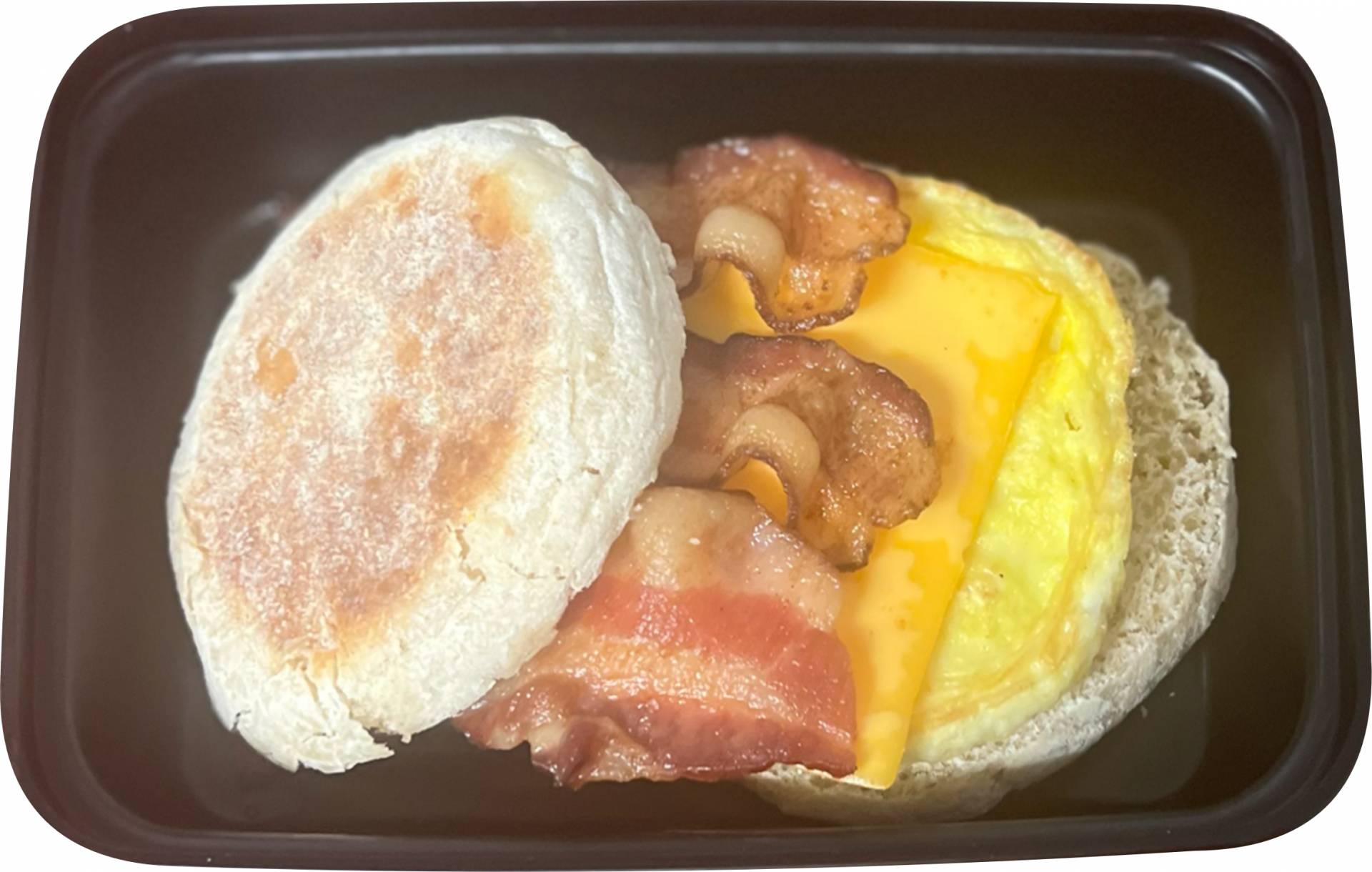 Bacon & Egg English Muffin