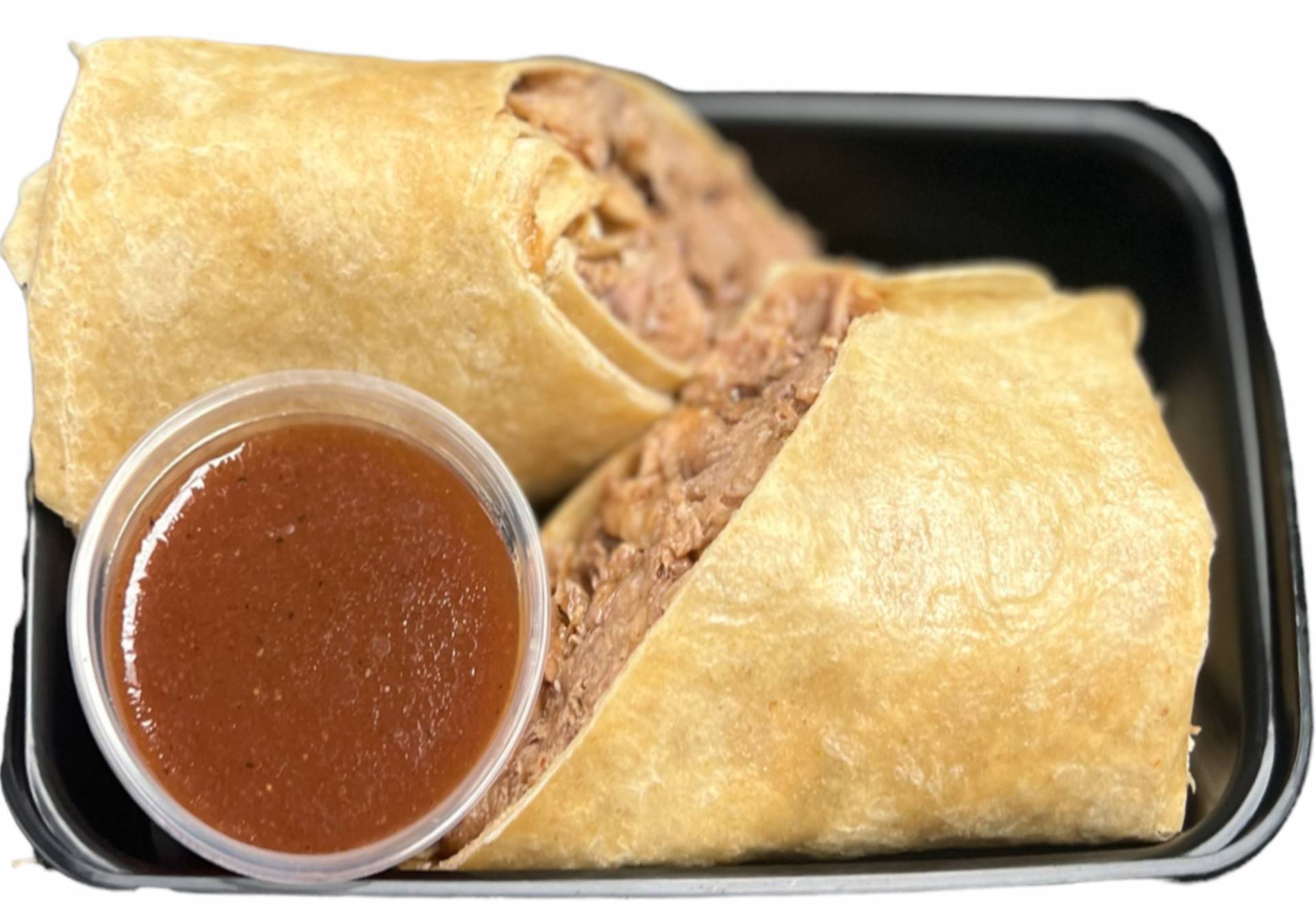 BBQ Pulled Pork Wrap