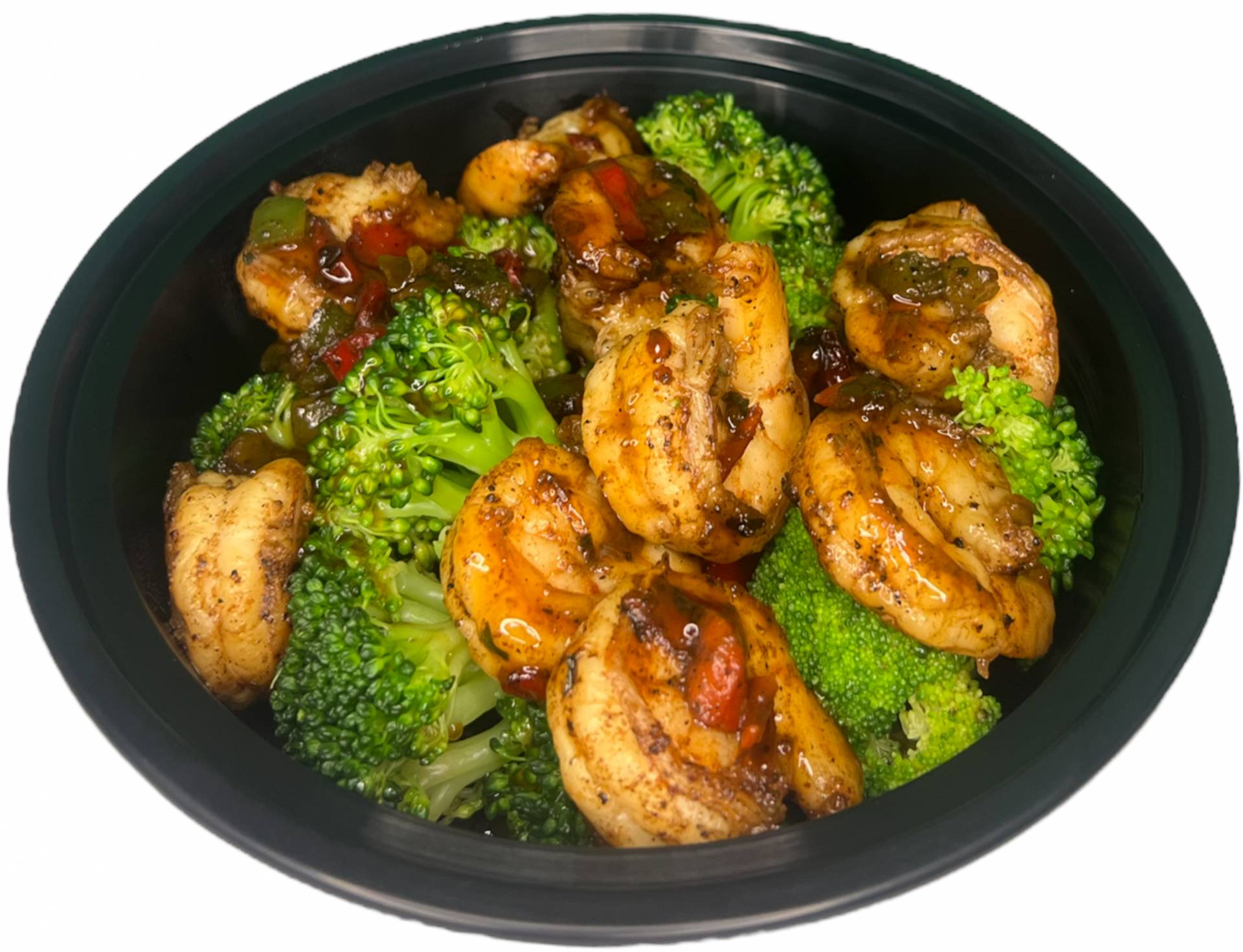 Teriyaki Shrimp w/ Broccoli