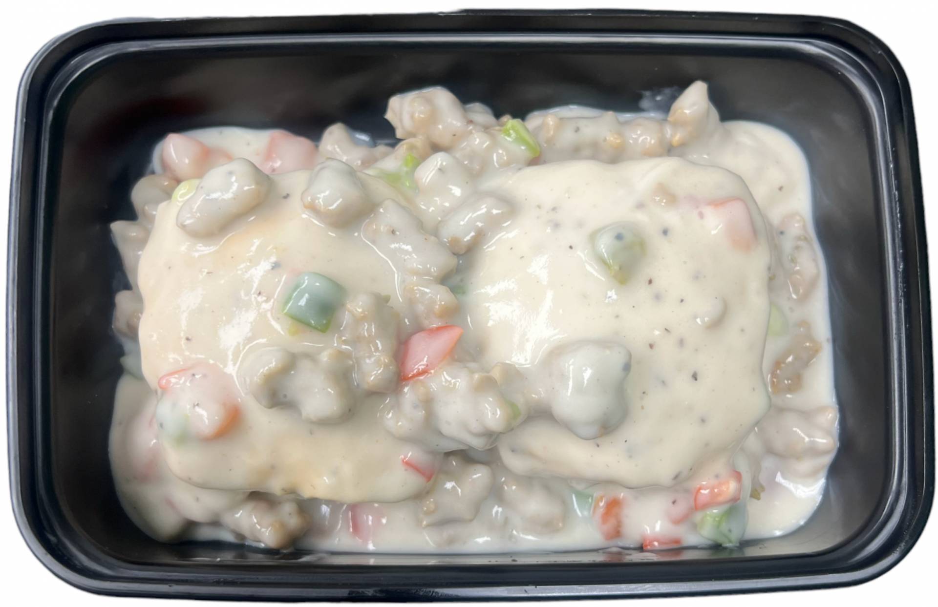 Whole Wheat Biscuits and Sausage Gravy Fit and Fresh Meals