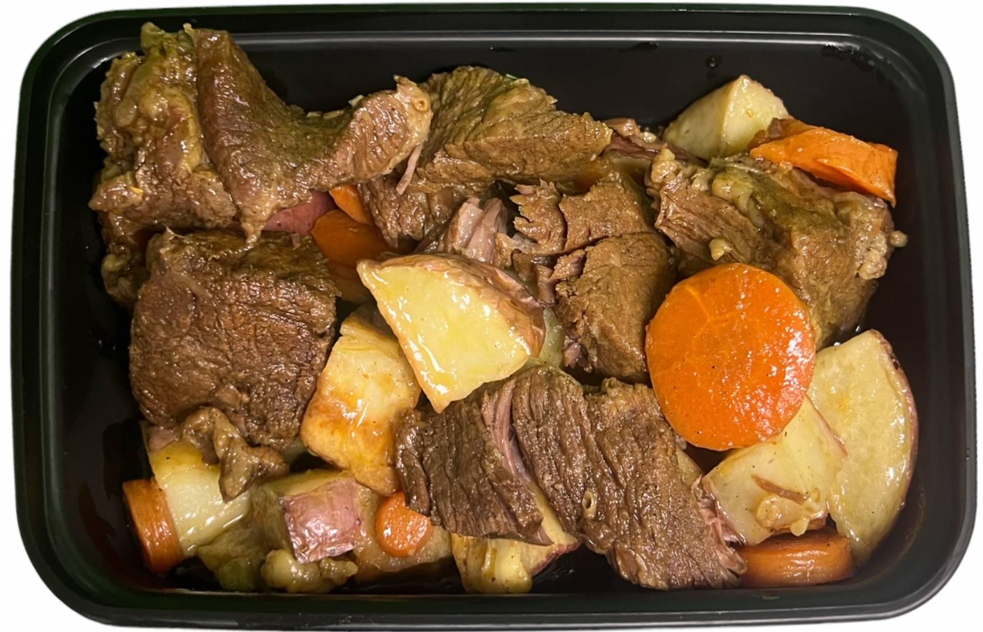 Roast Beef w/ Potatoes and Carrots