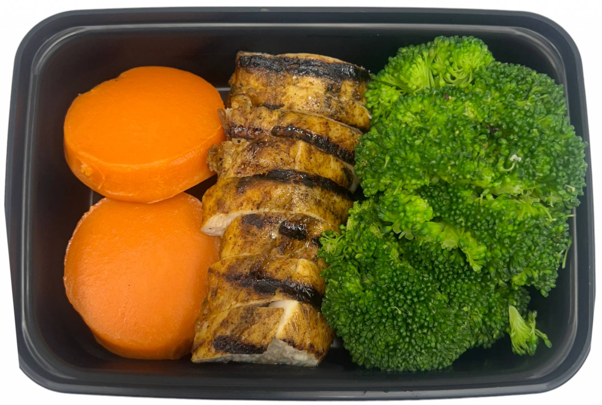 Chicken w/ Sweet Potatoes and Broccoli Fit and Fresh Meals