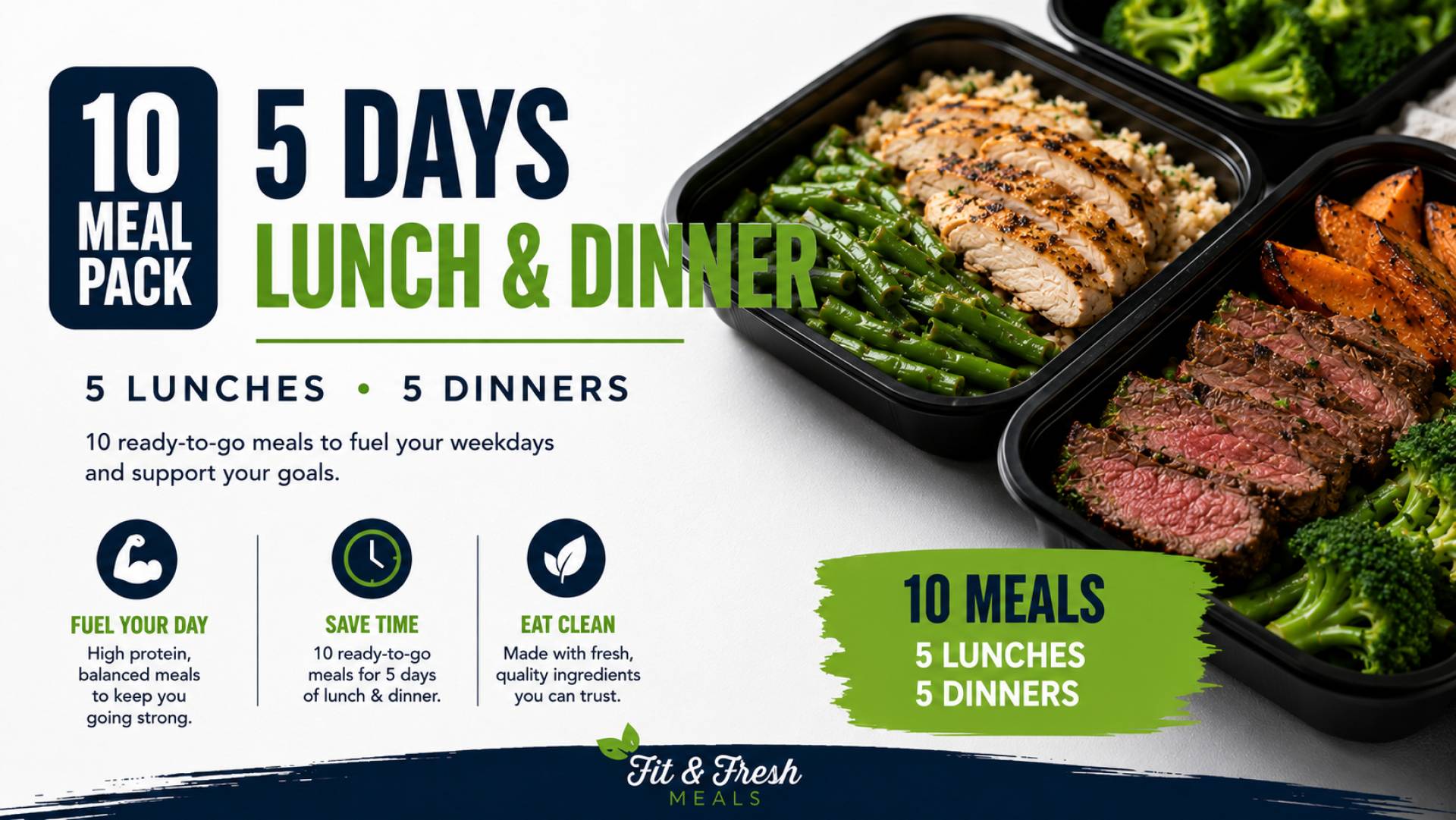10 Meal Pack